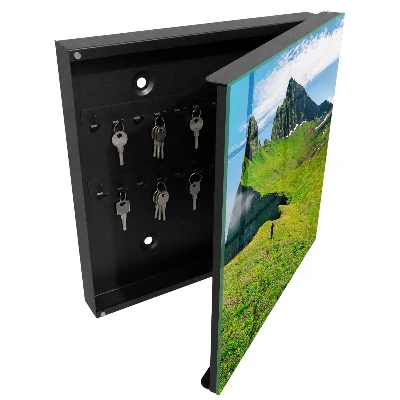 Scatola porta chiavi Montagne verdi