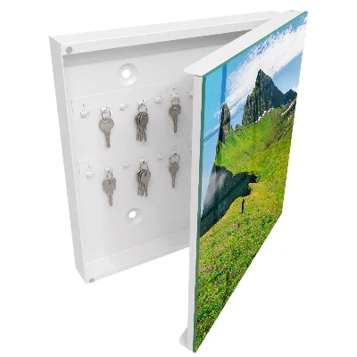 Scatola porta chiavi Montagne verdi