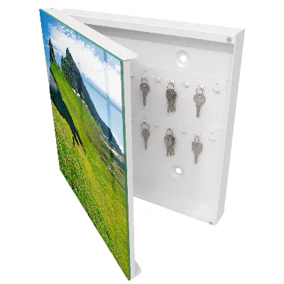 Scatola porta chiavi Montagne verdi