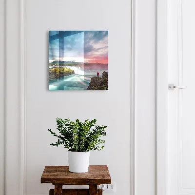 Scatola porta chiavi La forza della natura