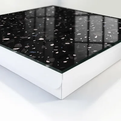 Armadietto portachiavi Terrazzo nero