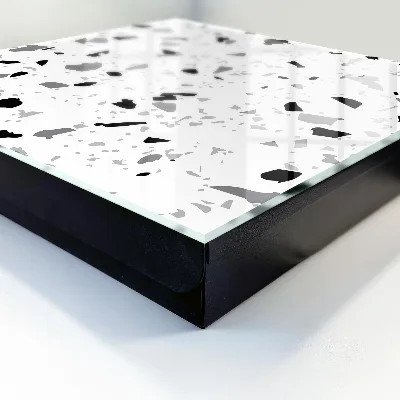Cassetta portachiavi da parete Terrazzo monocromatico