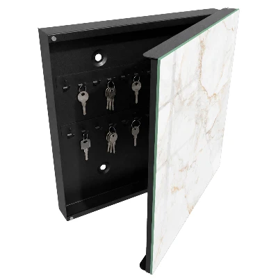 Scatola porta chiavi L'eleganza del marmo