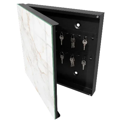 Scatola porta chiavi L'eleganza del marmo