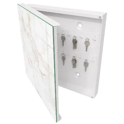 Scatola porta chiavi L'eleganza del marmo