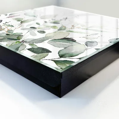 Cassetta portachiavi da parete Eleganza verde