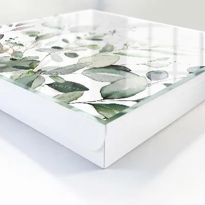 Cassetta portachiavi da parete Eleganza verde