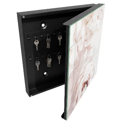 Scatola porta chiavi Eleganza discreta