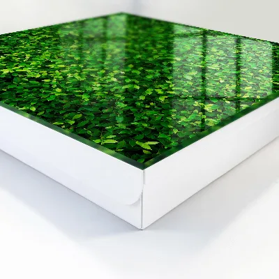 Scatola porta chiavi Giardino verde