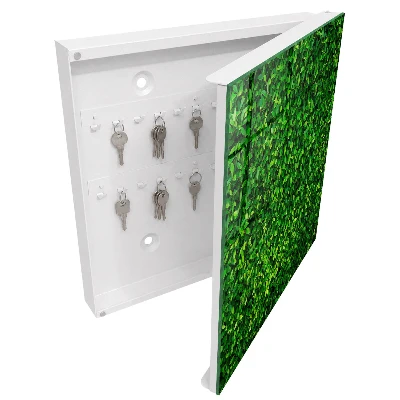 Scatola porta chiavi Giardino verde