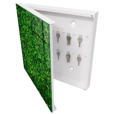 Scatola porta chiavi Giardino verde