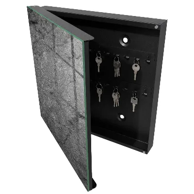 Scatola porta chiavi Pietra grigia