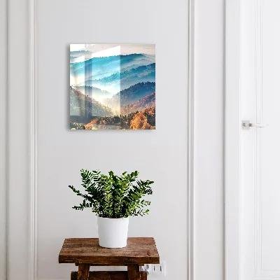 Scatola porta chiavi Paesaggio montano