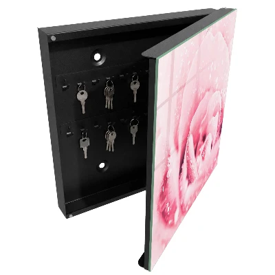 Scatola porta chiavi Delicato di rose