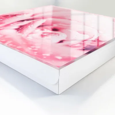 Scatola porta chiavi Delicato di rose