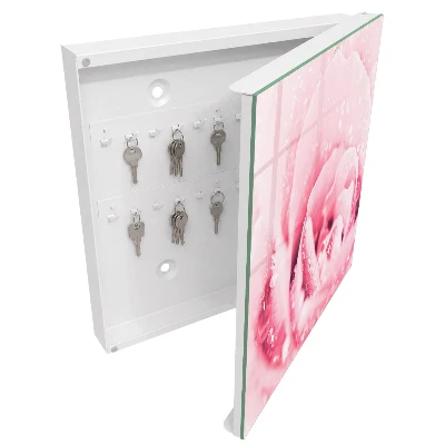 Scatola porta chiavi Delicato di rose