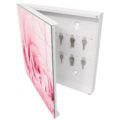 Scatola porta chiavi Delicato di rose