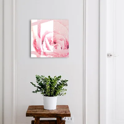 Scatola porta chiavi Delicato di rose