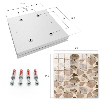 Scatola porta chiavi Composizioni organiche