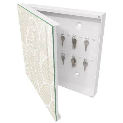 Scatola porta chiavi Modello organico