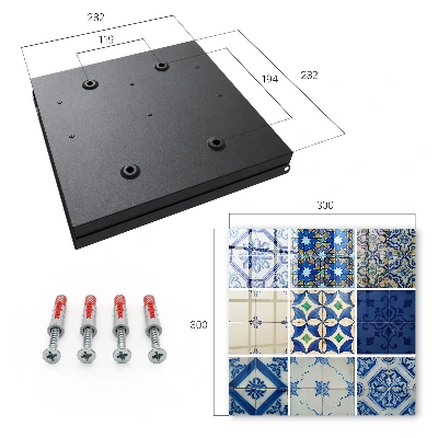 Armadietto portachiavi Piastrelle Azulejos