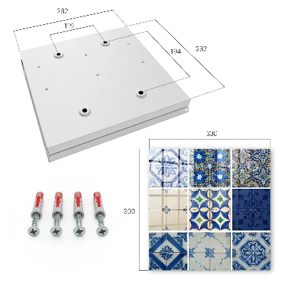 Armadietto portachiavi Piastrelle Azulejos