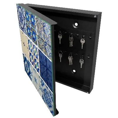 Armadietto portachiavi Piastrelle Azulejos