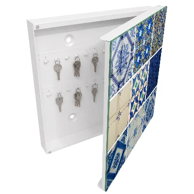 Armadietto portachiavi Piastrelle Azulejos