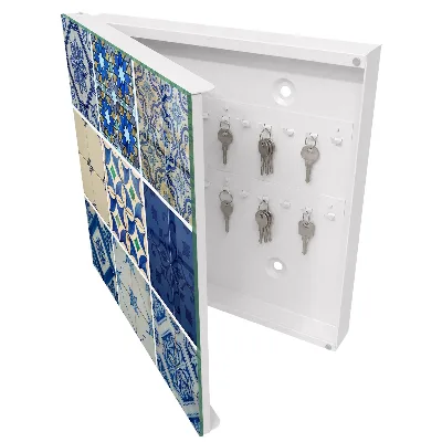 Armadietto portachiavi Piastrelle Azulejos