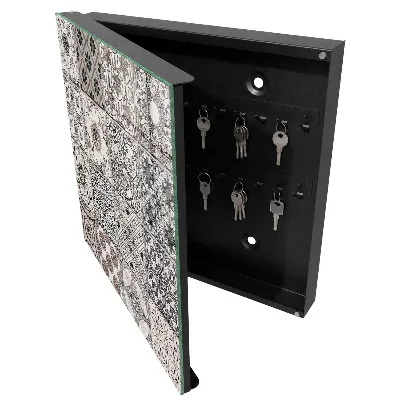 Scatola porta chiavi Piastrelle eleganti
