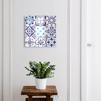 Scatola porta chiavi Motivi geometrici