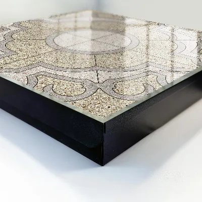 Scatola porta chiavi Elegante mosaico