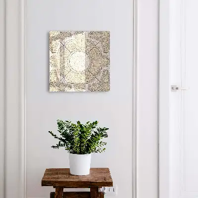 Scatola porta chiavi Elegante mosaico
