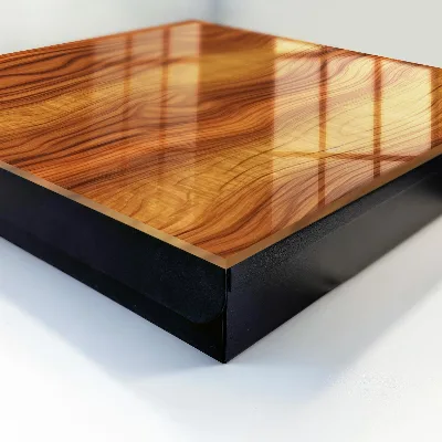 Armadietto portachiavi Onde di legno