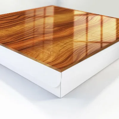 Armadietto portachiavi Onde di legno