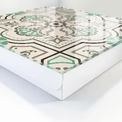 Cassetta portachiavi da parete Decorazione geometrica