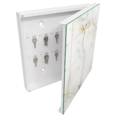 Armadietto portachiavi Sfondo elegante