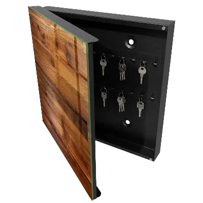 Scatola porta chiavi Tavole di legno
