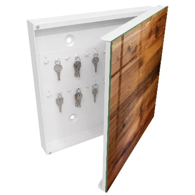 Scatola porta chiavi Tavole di legno
