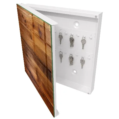 Scatola porta chiavi Tavole di legno