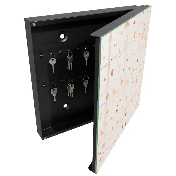 Cassetta portachiavi da parete Elegante mosaico