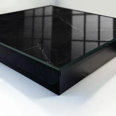 Cassetta portachiavi da parete Marmo nero