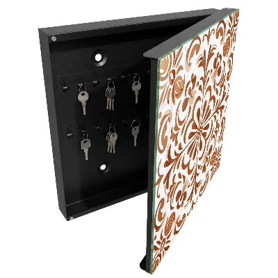 Scatola porta chiavi Motivo ornamentale