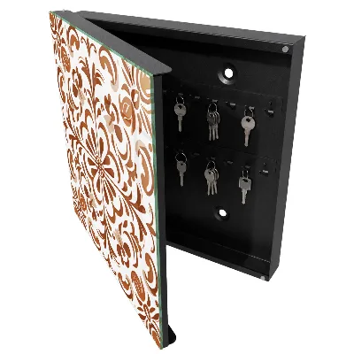Scatola porta chiavi Motivo ornamentale