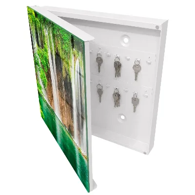 Scatola porta chiavi Cascata Verde