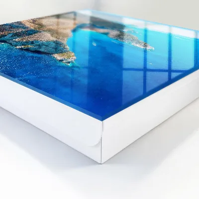 Scatola porta chiavi Costa Azzurra
