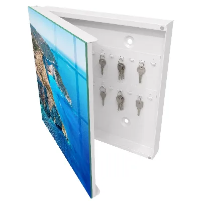 Scatola porta chiavi Costa Azzurra