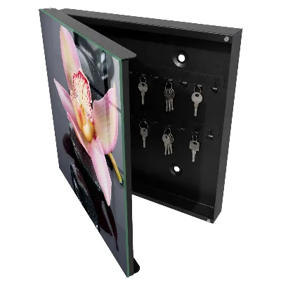 Scatola porta chiavi Pietre di orchidea