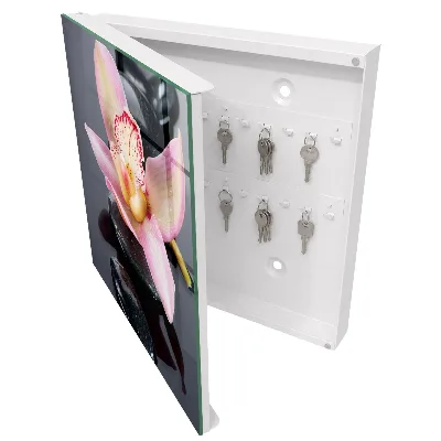 Scatola porta chiavi Pietre di orchidea