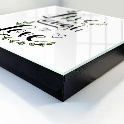 Scatola porta chiavi Tipografia positiva